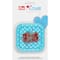 Prym Love Magnetic Pin Cushion & Glass Head Pins Set